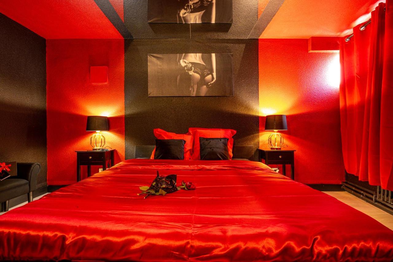 Cocon Sensuel - 50 Nuances - Les Cocons De Nath Apartment Montbéliard Exterior photo