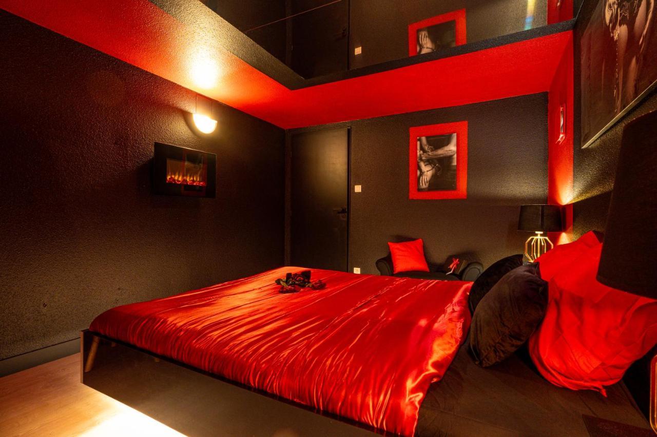 Cocon Sensuel - 50 Nuances - Les Cocons De Nath Apartment Montbéliard Exterior photo