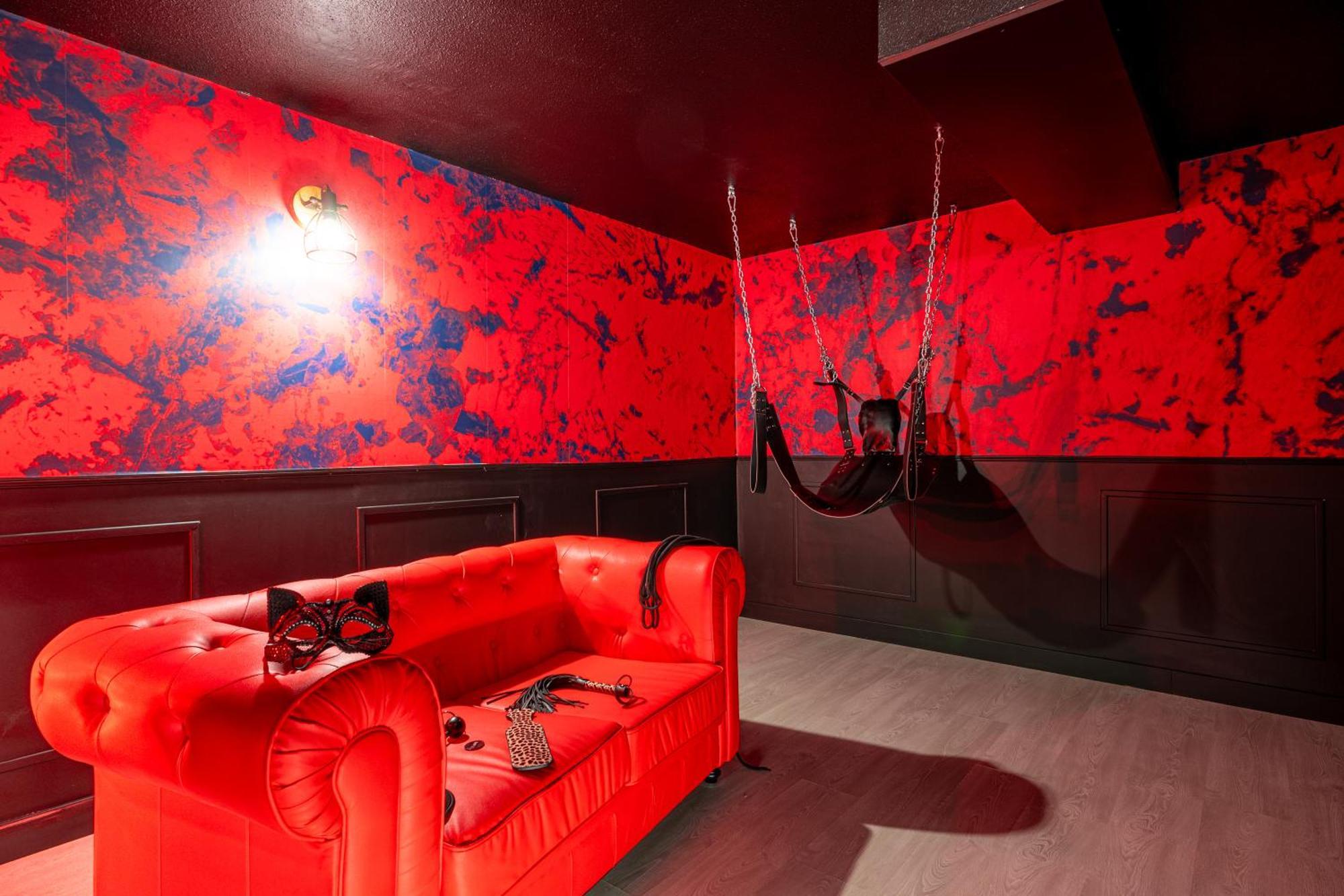 Cocon Sensuel - 50 Nuances - Les Cocons De Nath Apartment Montbéliard Exterior photo