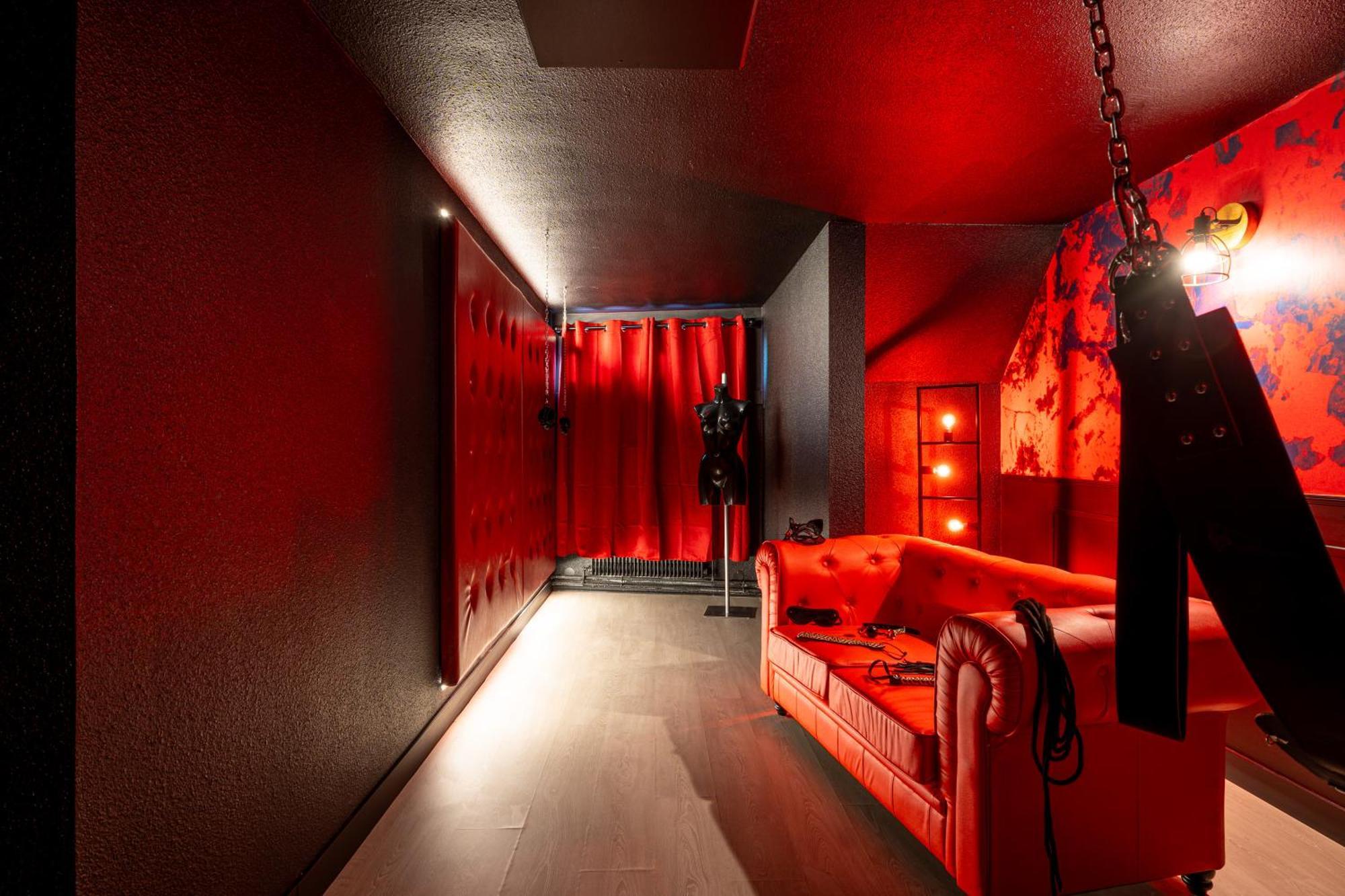 Cocon Sensuel - 50 Nuances - Les Cocons De Nath Apartment Montbéliard Exterior photo